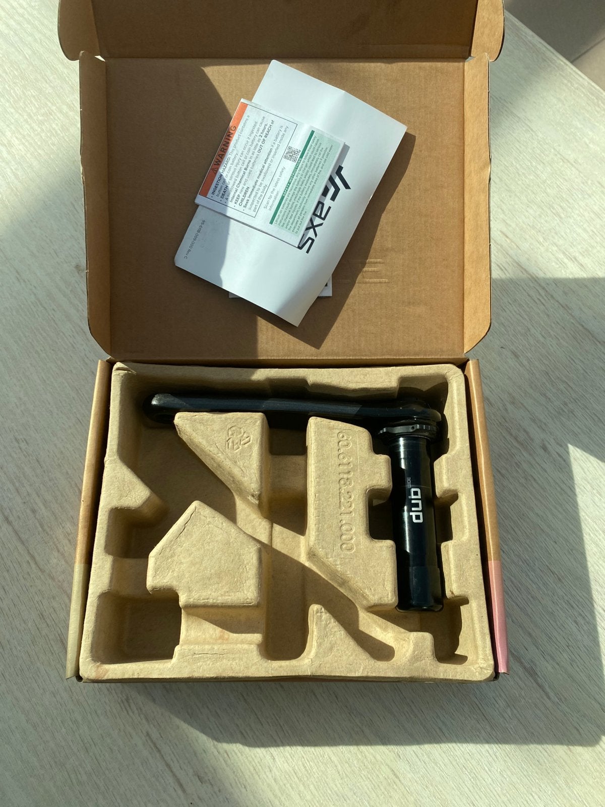 Force D1 wide powermeter, Ophalen of Verzenden, Zo goed als nieuw