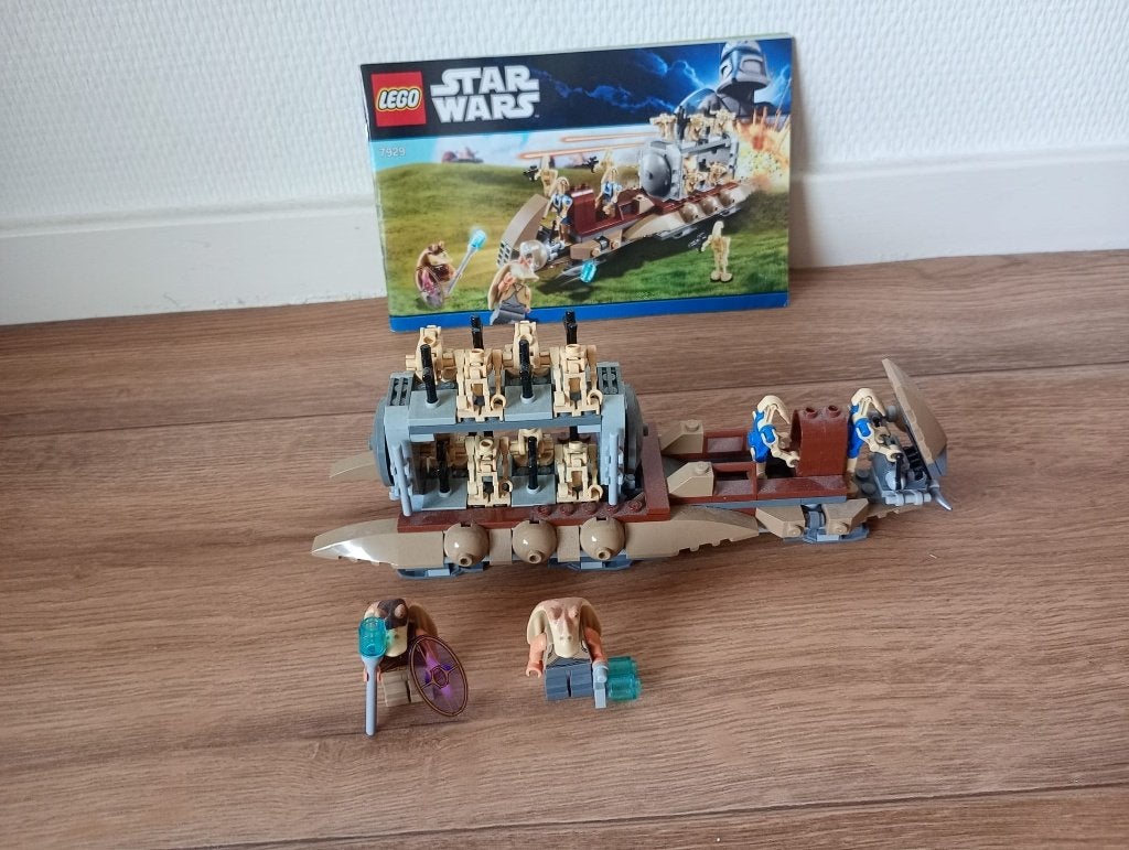 Lego Star Wars 7929, Kinderen en Baby's, Speelgoed | Duplo en Lego, Star Wars, Lego, Ophalen of Verzenden, Zo goed als nieuw