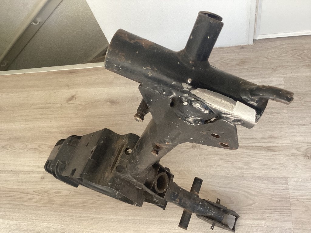 Zundapp frame ks 80 530-05 liste 0 1982, Ophalen of Verzenden, Gebruikt, Frame