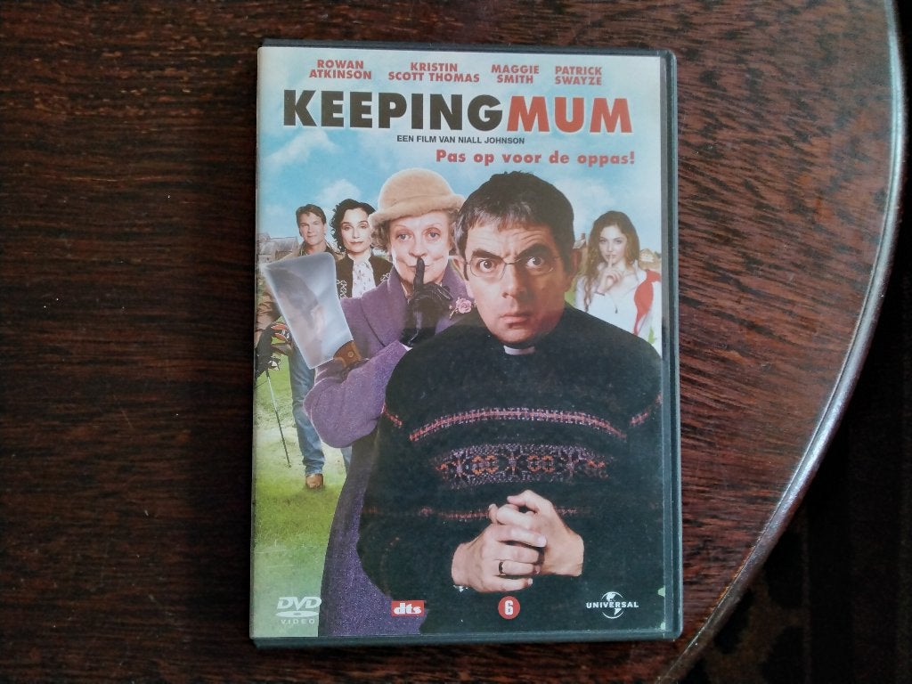 Keeping mum, origineel, Engels, Nederlands, Romantische komedie, Ophalen of Verzenden