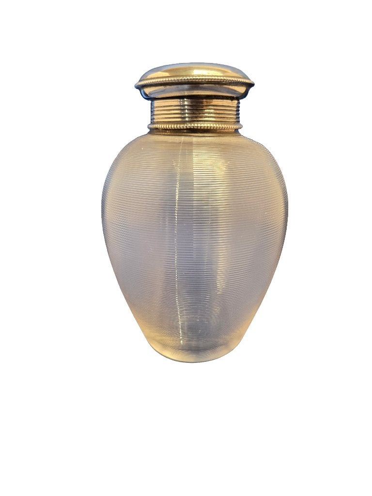 Fries theebusje draadglas, Antiek en Kunst, Antiek | Glas en Kristal, Ophalen