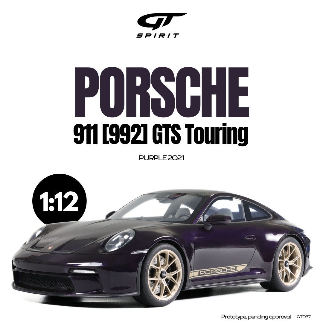 1:12 Gt Spirit
Porsche 911 (992) GT3 Touring 1/999 1:12 Nieu, Hobby en Vrije tijd, Modelauto's | 1:5 tot 1:12, Ophalen of Verzenden