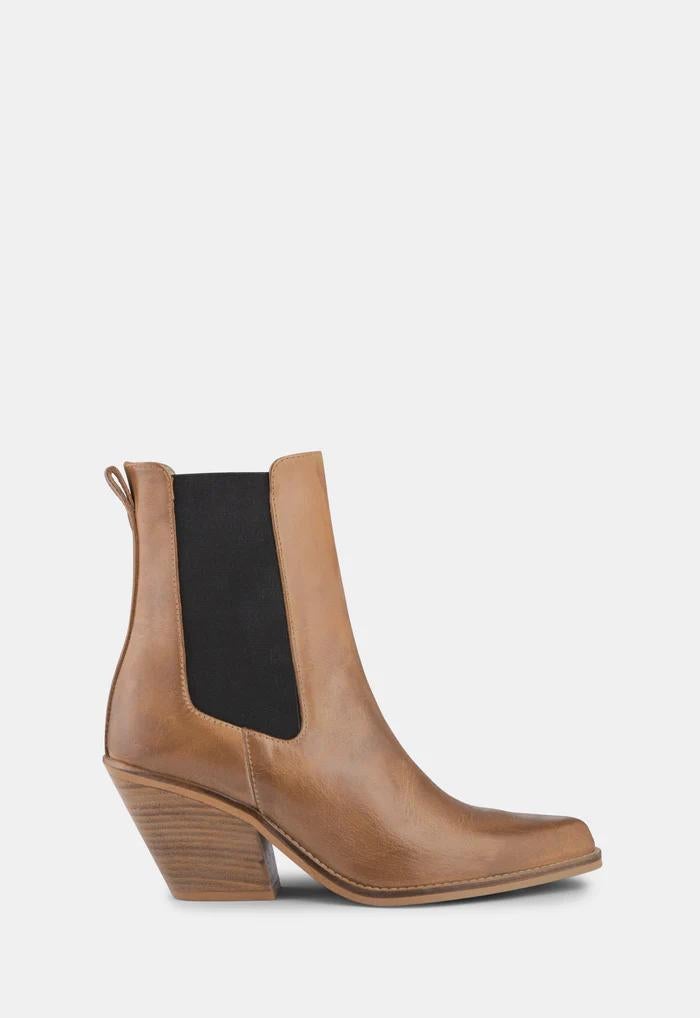 Ivylee laarzen mt. 38 *NIEUW* nieuwprijs 320,-, Kleding | Dames, Schoenen, Bruin, Lage of Enkellaarzen, Nieuw, Ophalen of Verzenden
