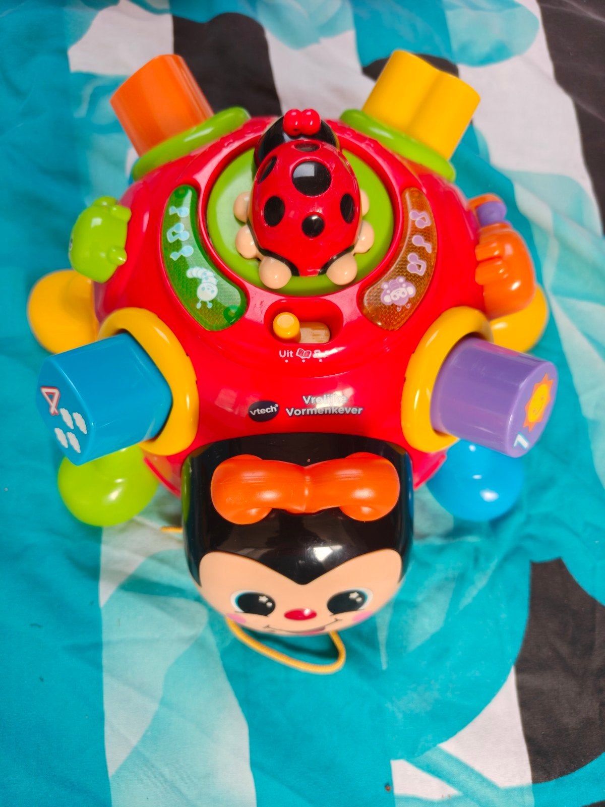 VTech Vormenkever - Interactief Speelgoed voor Baby's, Kinderen en Baby's, Speelgoed | Babyspeelgoed, Ophalen of Verzenden, Zo goed als nieuw