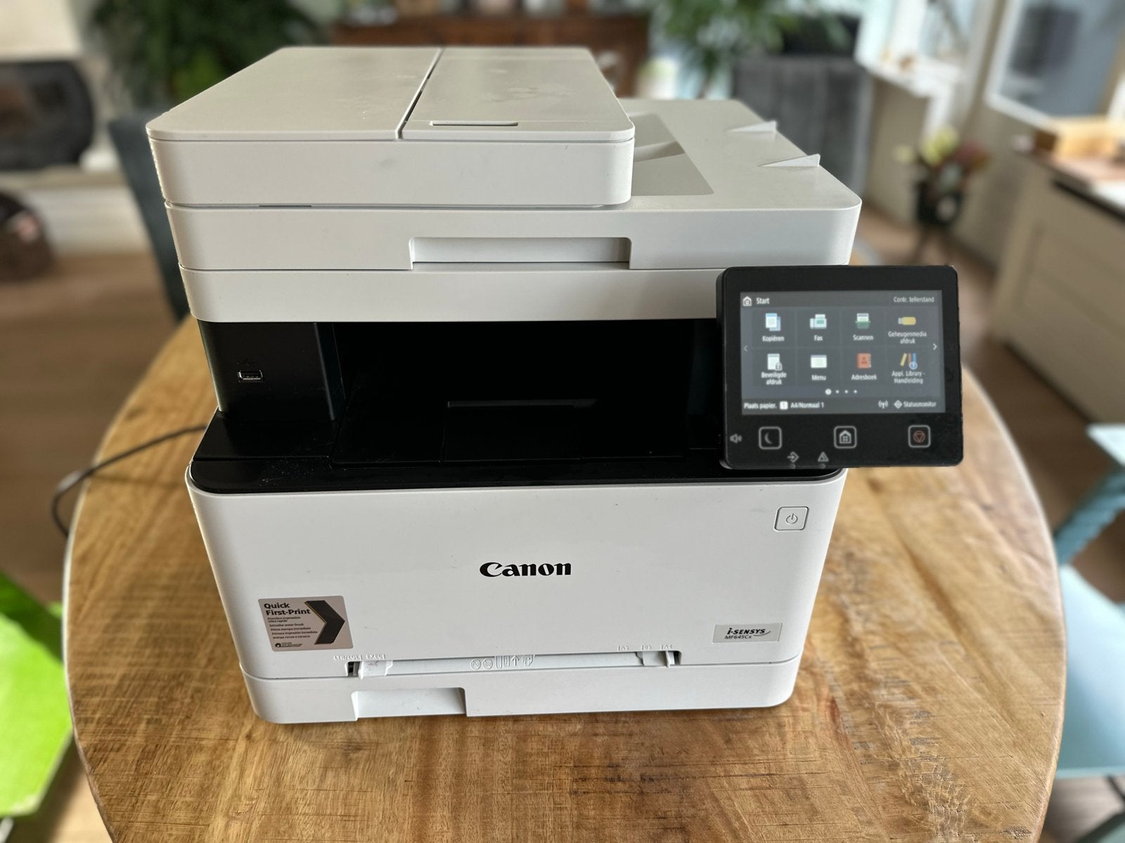 Canon MF645Cx kleurenlaserprinter – WiFi / scan / kopie, Computers en Software, Ophalen, Gebruikt, Faxen, All-in-one