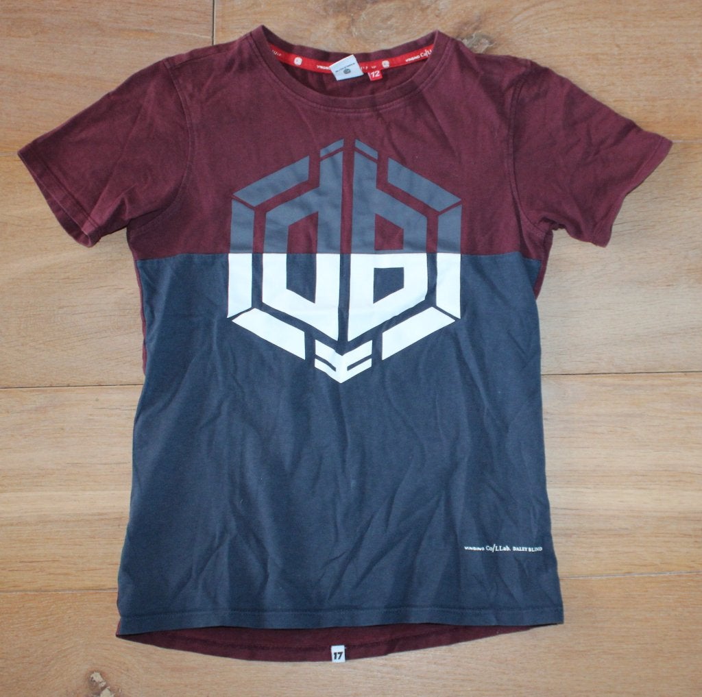 T-shirt van Vingino x Daley Blind maat 12, Kinderen en Baby's, Kinderkleding | Maat 152, Gebruikt, Ophalen of Verzenden, Vingino
