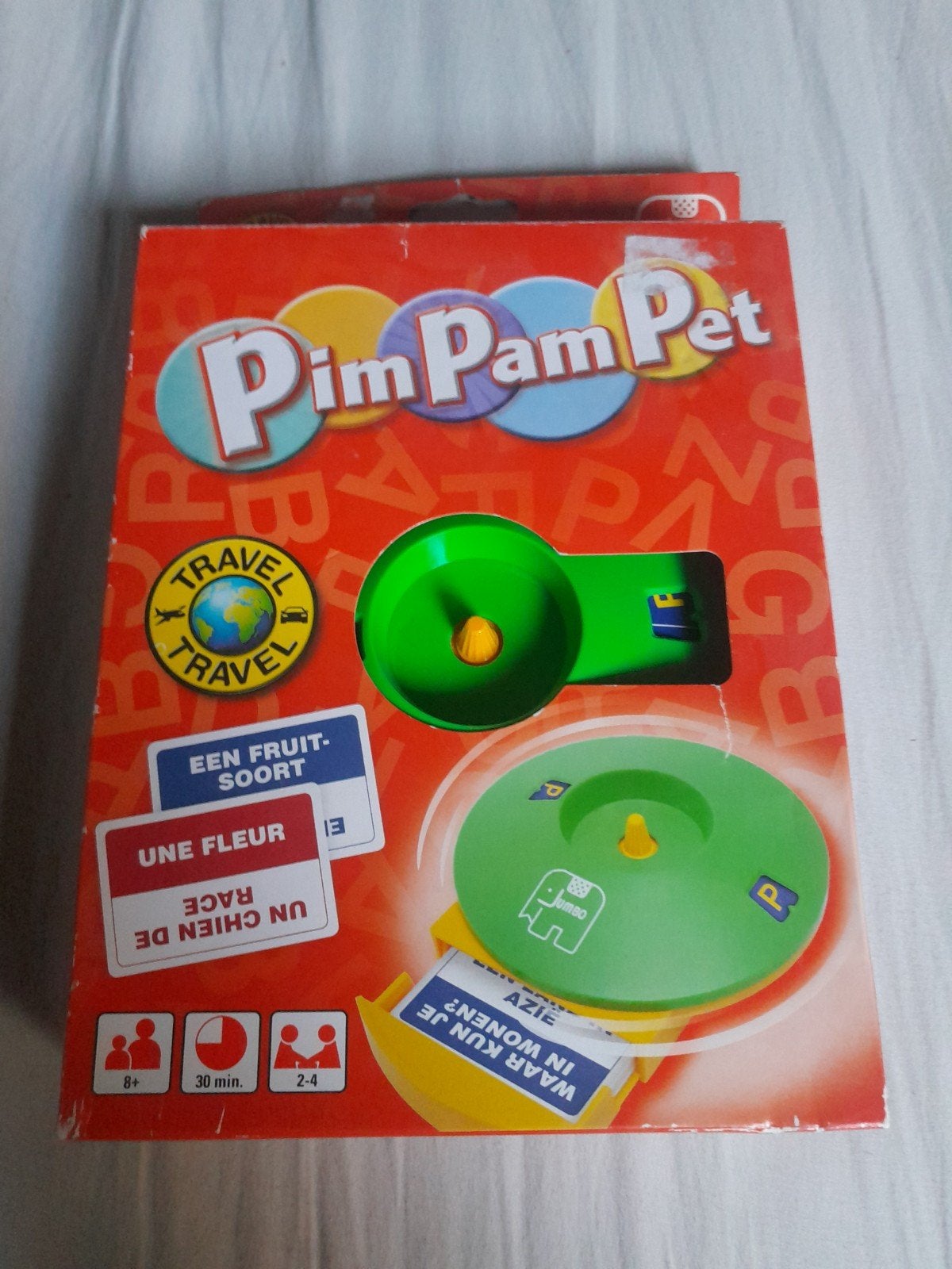 Pim pam pet, Ophalen of Verzenden, Gebruikt