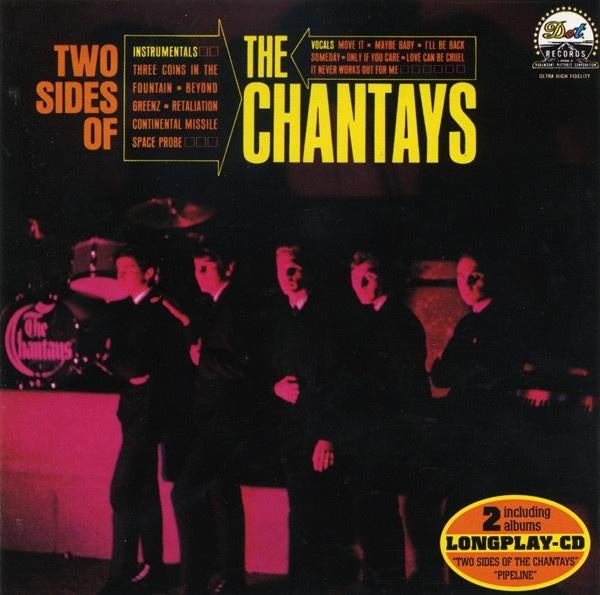 The Chantays – Two Sides Of The Chantays / Pipeline [surf], Verzenden, Zo goed als nieuw