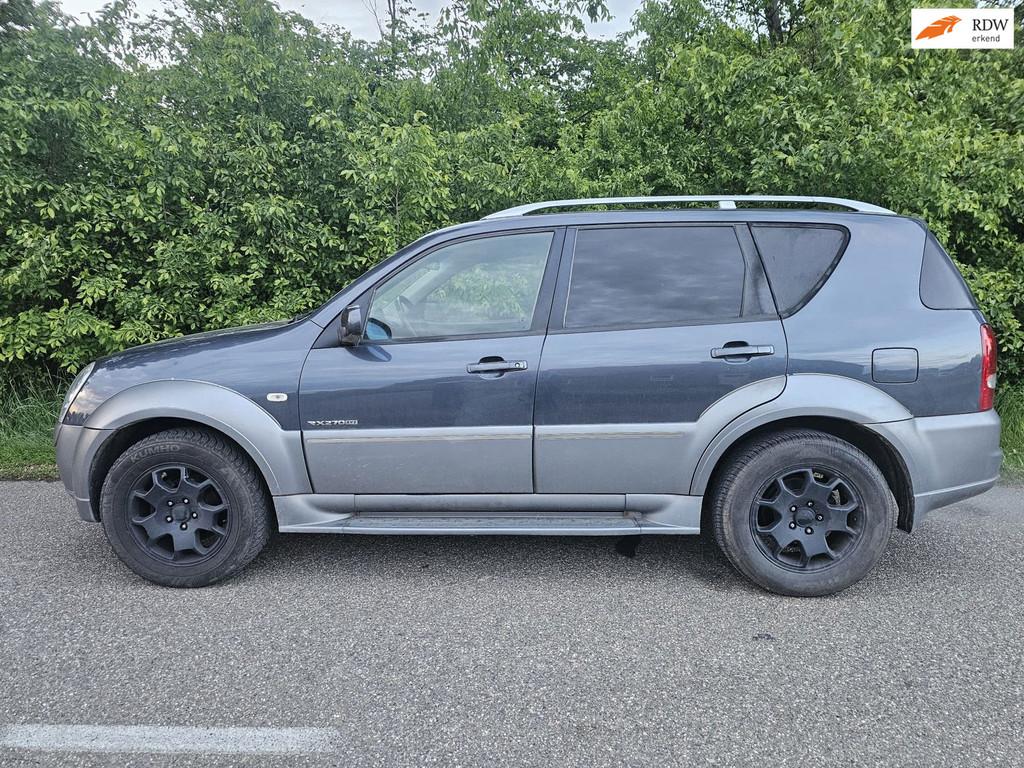 SsangYong Rexton RX 270 XVT EXPORT, Automaat, Gebruikt, 186 pk, 2696 cc