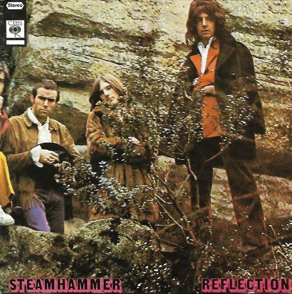 CD Steamhammer Reflection (Repertoire), Ophalen of Verzenden, Zo goed als nieuw, Progressive