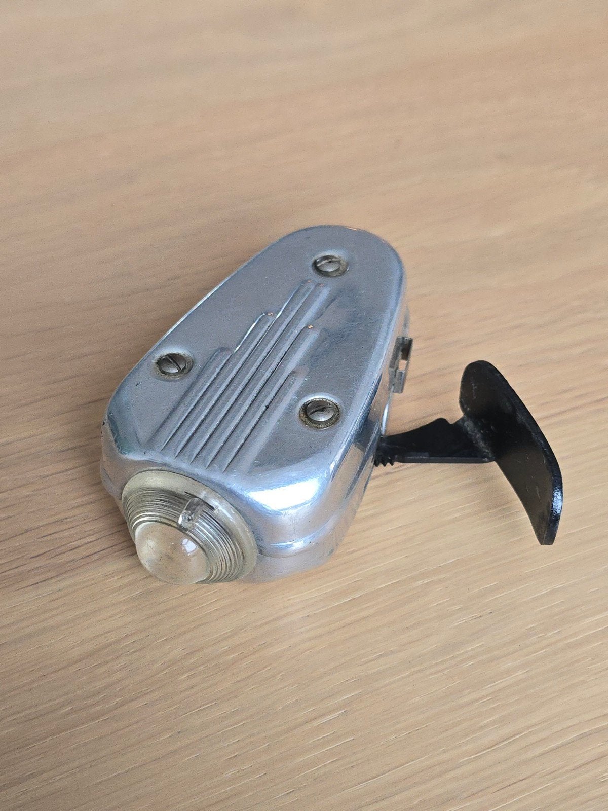 vintage aluminium Philips knijpkat (type 7424) 1940/42 €69, Ophalen of Verzenden