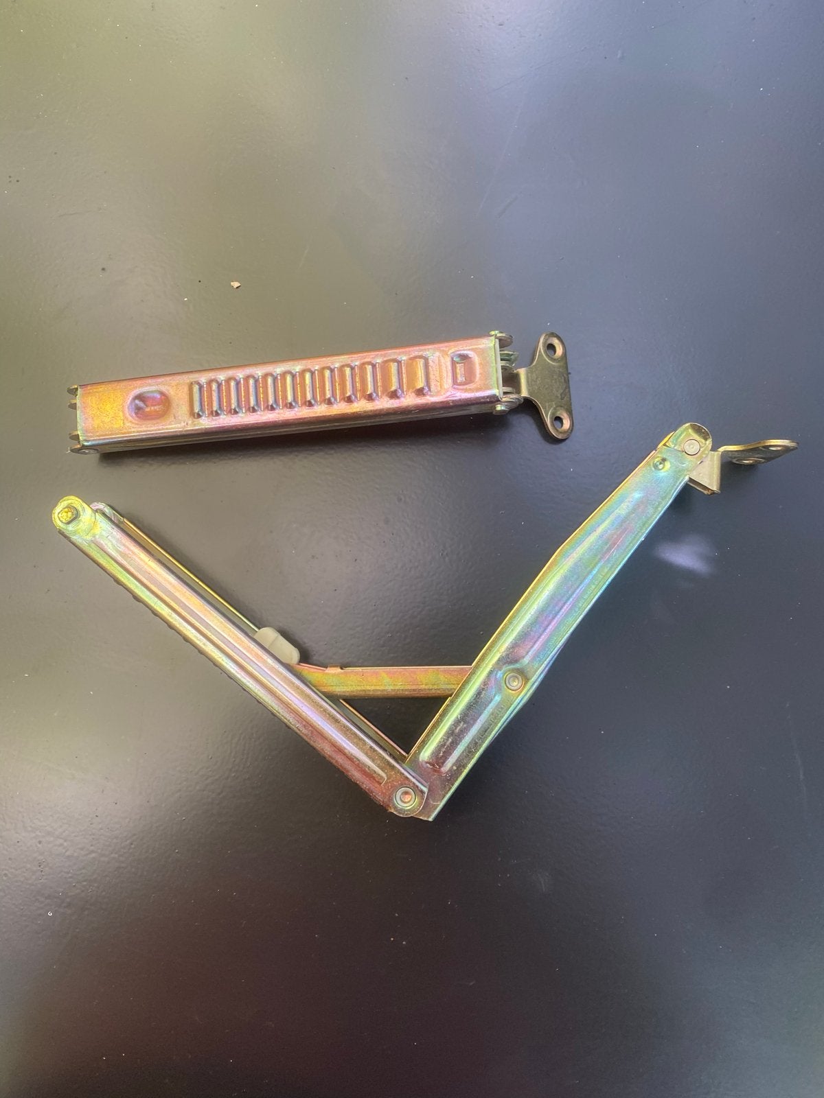 Inklapbare Planken Steunen Set van 2 - Ruimtebesparend, Ophalen of Verzenden, Nieuw, 100 tot 250 mm, Overige typen