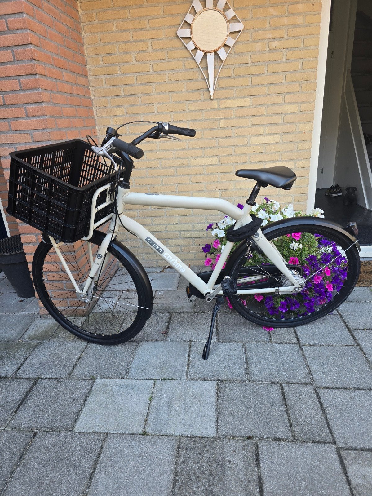 Cortina Crush transportfiets 28inch, Versnellingen, Zo goed als nieuw, 57 tot 61 cm, Ophalen