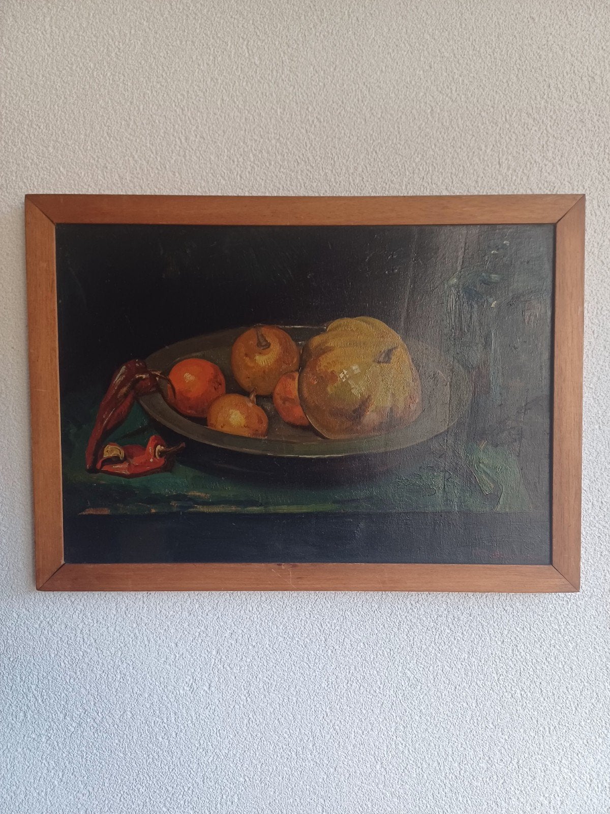 Herman Berends – Klassiek Stilleven, Dubbelzijdig, 1949, Antiek en Kunst, Kunst | Schilderijen | Klassiek, Paneel, Stilleven, Ophalen of Verzenden