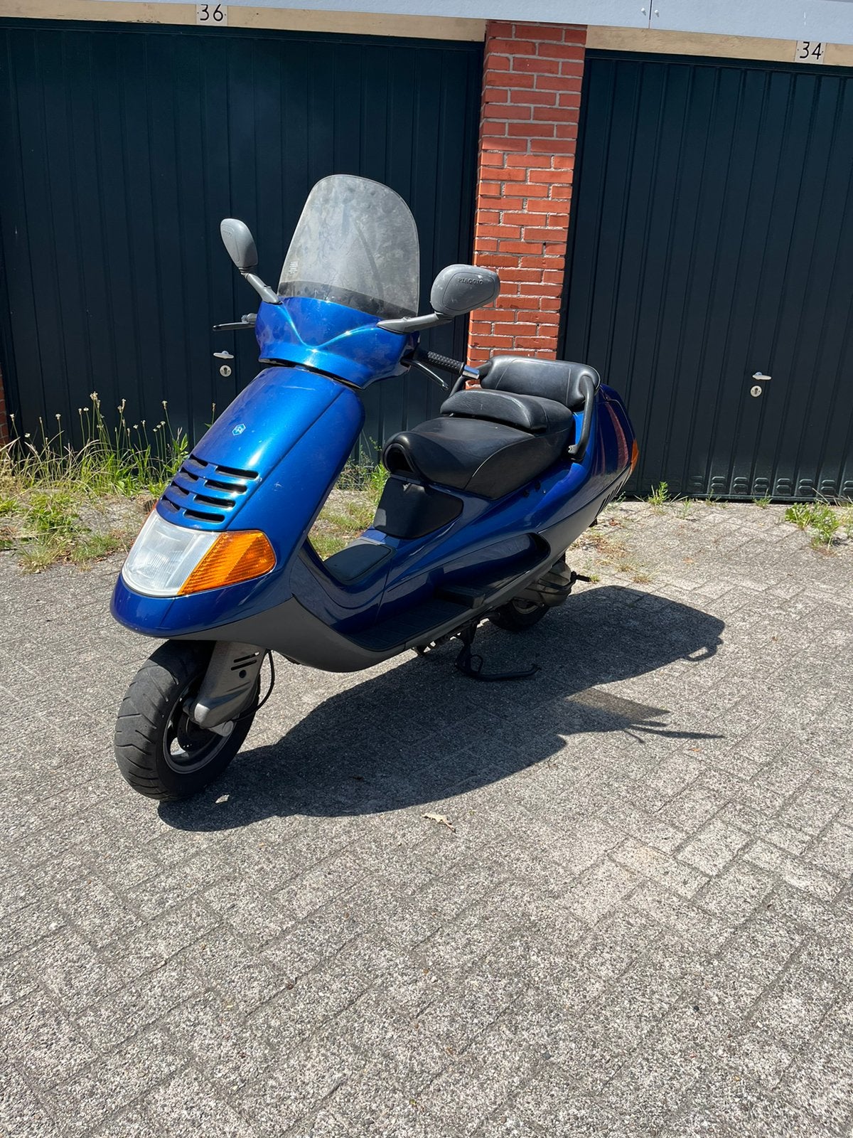 Piaggio hexagon 125cc 2 takt 150cc 180cc, Ophalen of Verzenden