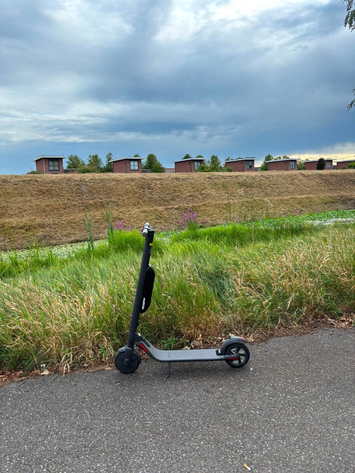 Ninebot elektrische step, Ophalen, Gebruikt, Elektrische step (E-scooter), Ninebot