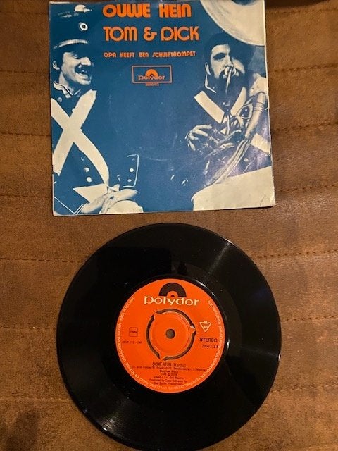 elf provincien Wilma Vader Abraham Ben Cramer Jacques Herb, Gebruikt, 7 inch, Ophalen of Verzenden, Levenslied of Smartlap