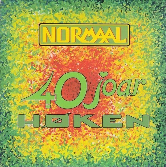 Normaal - 40 Joar Høken CD  Nieuw  Geseald, Ophalen of Verzenden, Nieuw in verpakking, Rock, Album