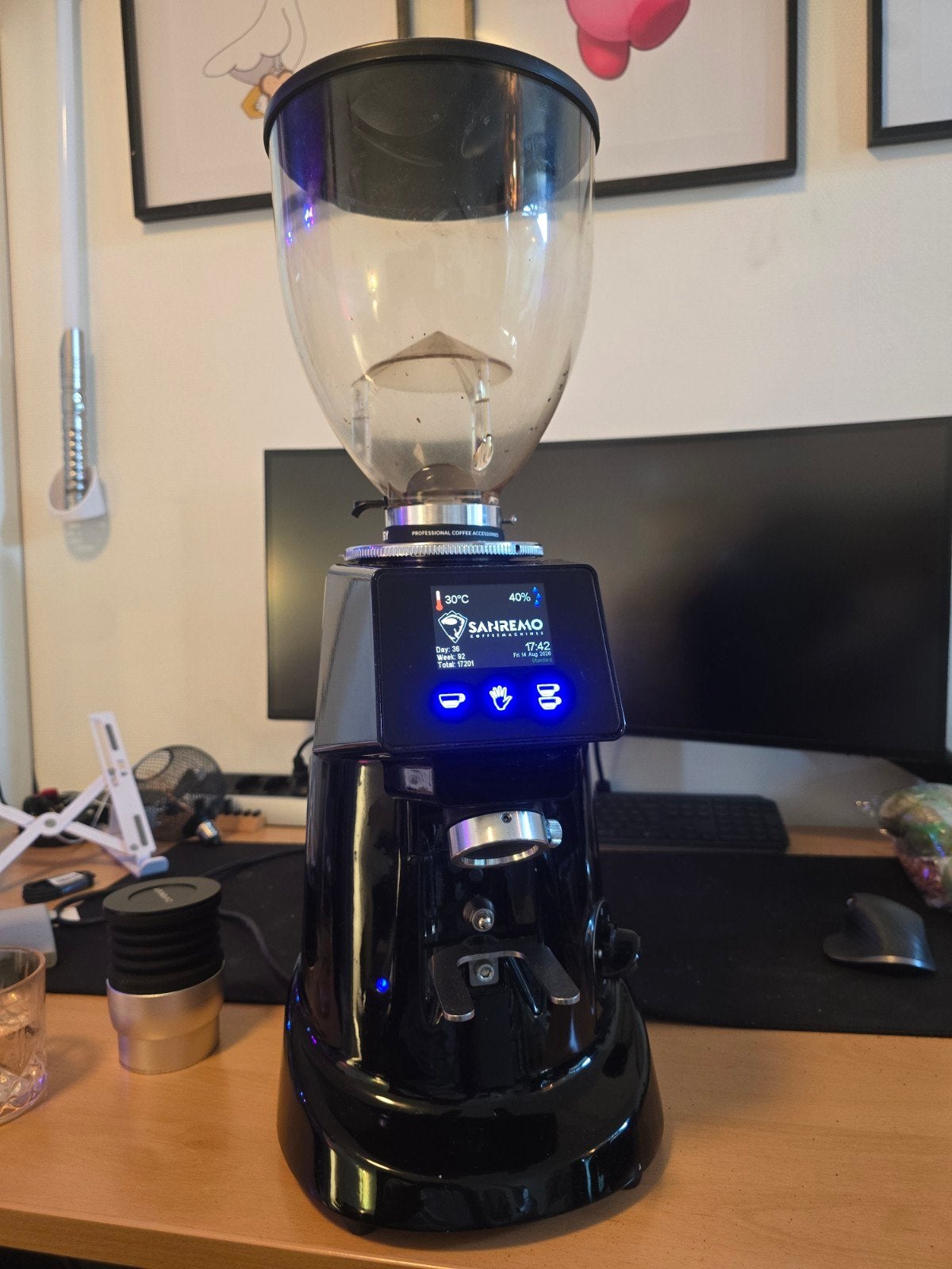 Fiorenzato F64 Evo V2, Ophalen of Verzenden, Zo goed als nieuw, Overige merken, Koffiemolen