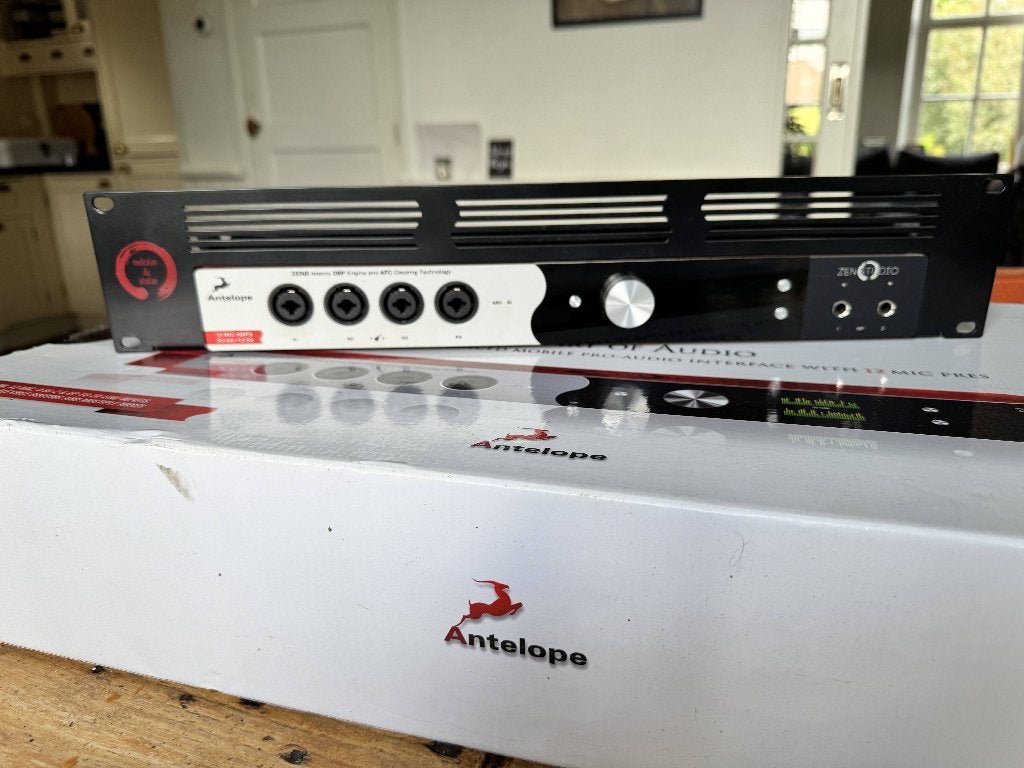 Antelope Zen Studio Interface, Ophalen, Gebruikt, Audio