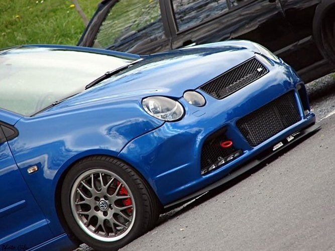 Cup Spoiler Splitter Geschikt Voor Volkswagen Lupo Mat Zwart, Verzenden, Automotive Parts, A.parts@hotmail.nl, Trasmolenlaan 12 3447 GZ Woerden
