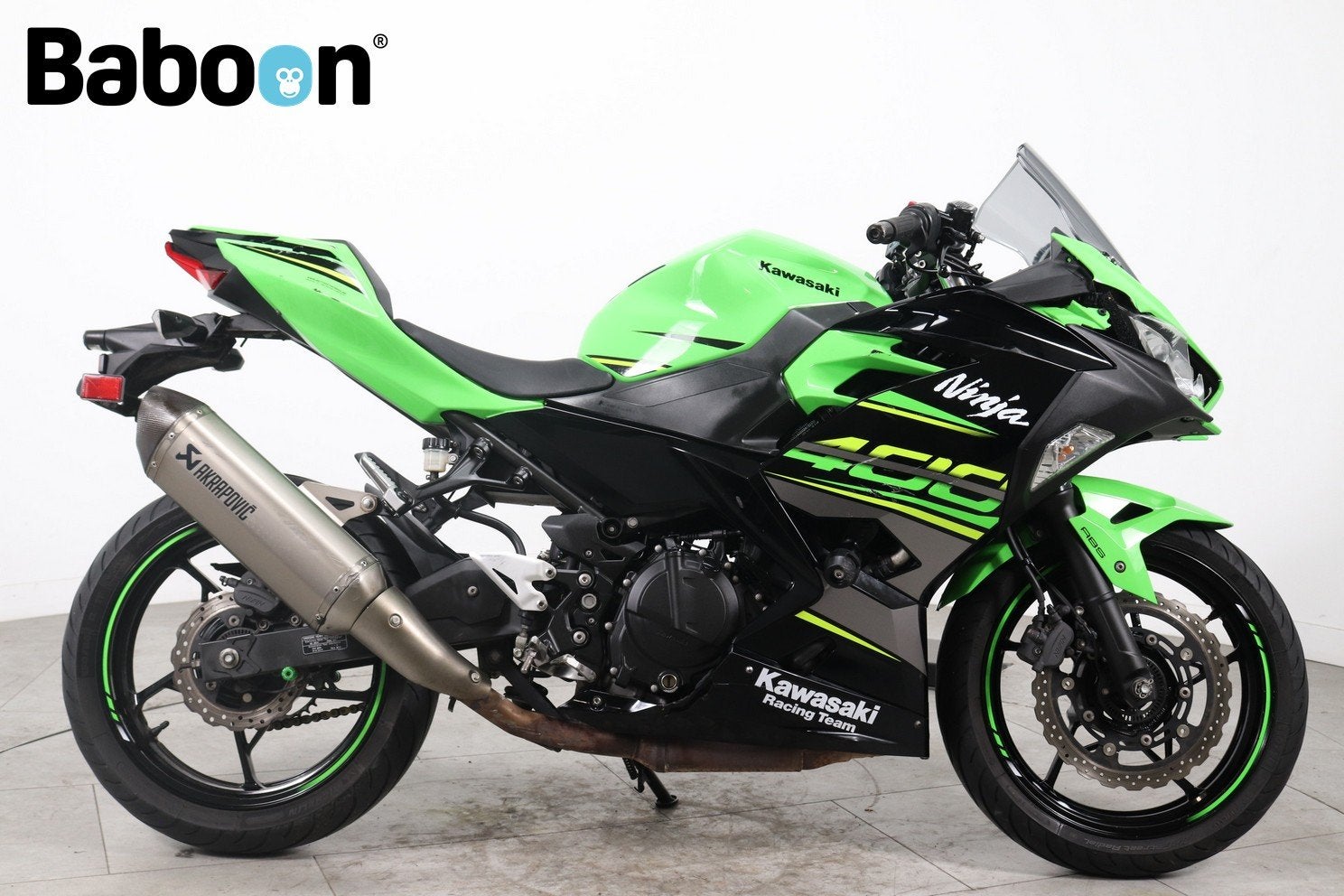 Kawasaki Ninja 400 ABS (bj 2018), Motoren, Kawasaki, Sport, ABS