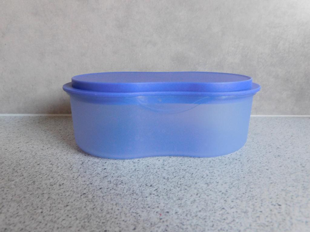 Tupperware Preludio Botervloot Blauw, Huis en Inrichting, Keuken | Tupperware, Ophalen of Verzenden, Zo goed als nieuw, Blauw