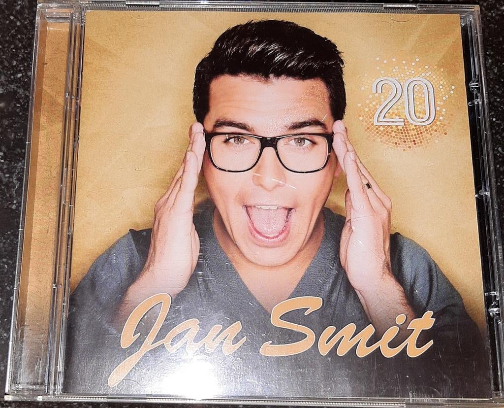 Jan Smit 20, Ophalen of Verzenden, Zo goed als nieuw, Levenslied of Smartlap