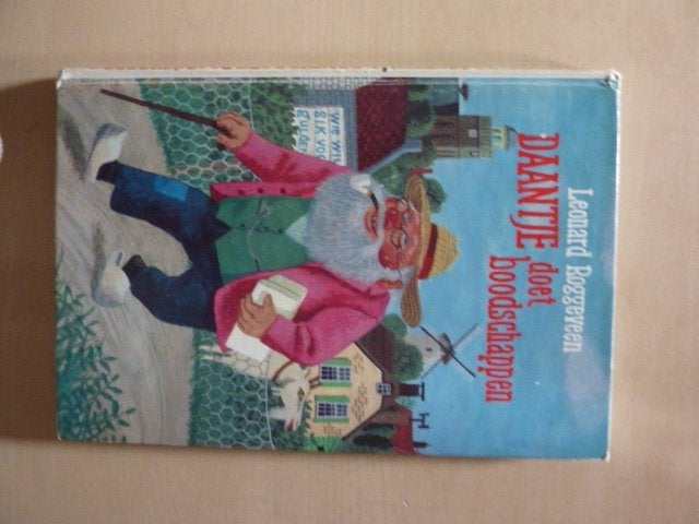 Leonard Roggeveen - Daantje doet boodschappen, Boeken, Verzenden, Zo goed als nieuw, Fictie algemeen
