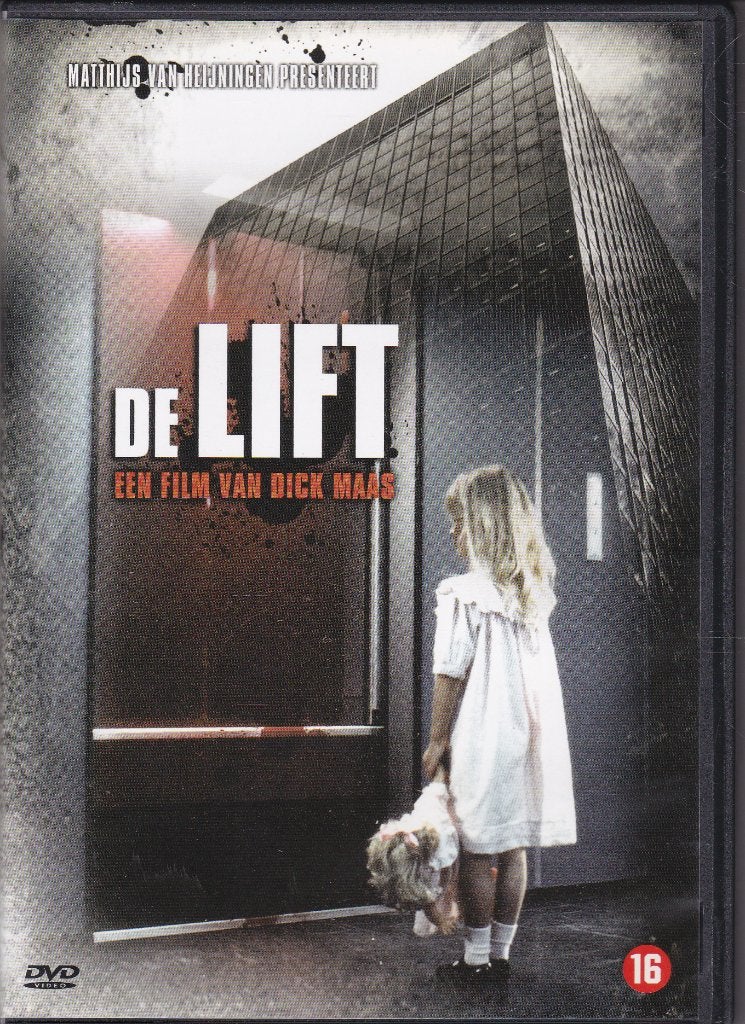 De lift ֎ Huub Stapel, Willeke van Ammelrooy, Vanaf 16 jaar, Ophalen of Verzenden, Zo goed als nieuw, Horror