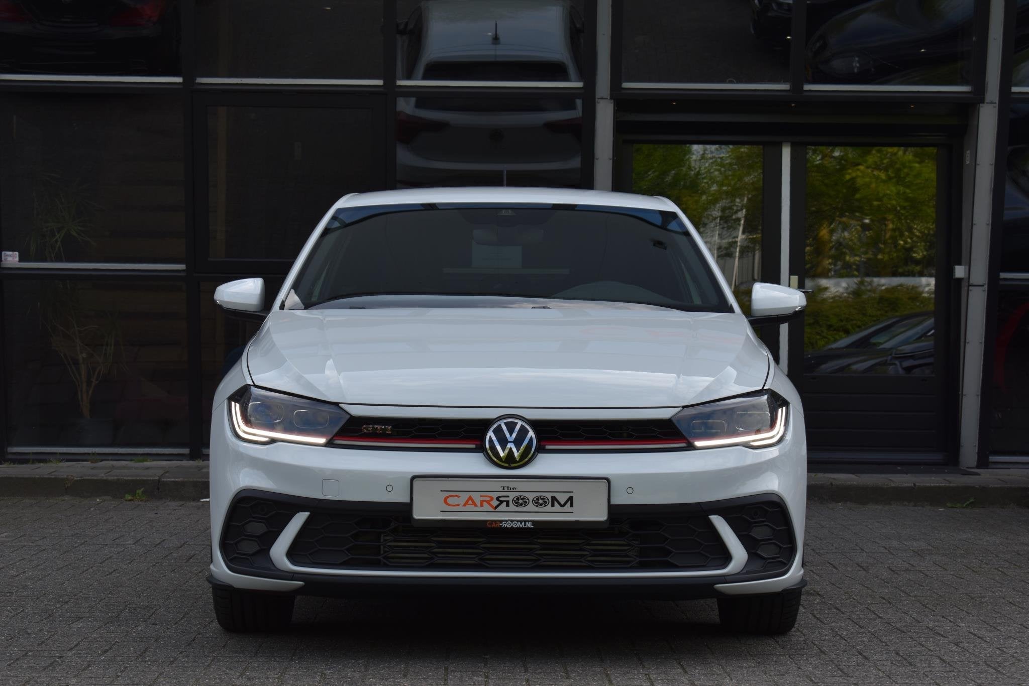 Volkswagen Polo 2.0 TSI GTI Lane Virtual Clima DCC Stoel.vw, 1272 kg, Gebruikt, 4 cilinders, Wit
