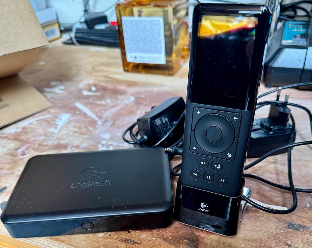 Logitech Squeezebox Duet - Muziekstreamer met afstandsbedien, Ophalen of Verzenden, Gebruikt