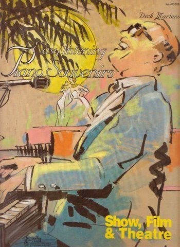 Piano- Easy listening piano souvenirs- Show Film & Theatre-, Ophalen of Verzenden, Gebruikt, Artiest of Componist, Piano