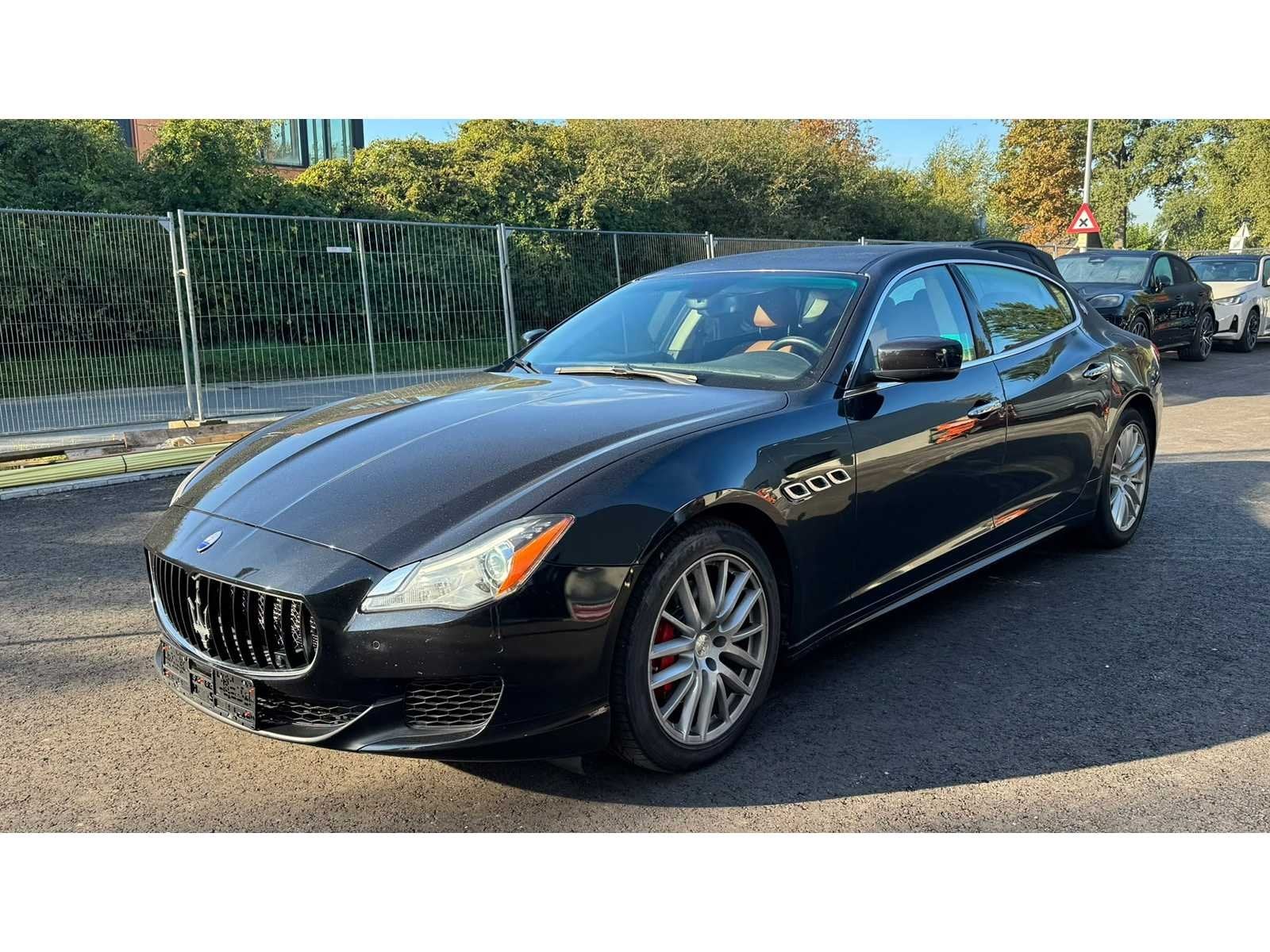 Maserati - Quattroporte - 3.0 D - 2014 - SF-908-P, Auto's, Euro 5, Achterwielaandrijving, Gebruikt, 226 €/maand