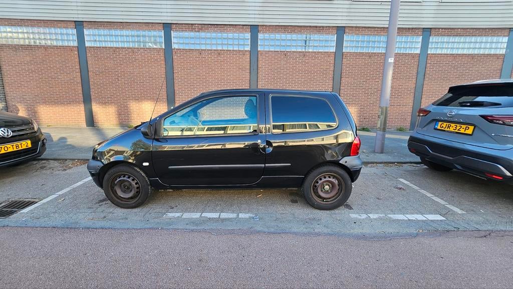 Renault Twingo 1.2  2007 Zwart, Auto's, Voorwielaandrijving, 600 kg, 4 cilinders, Zwart