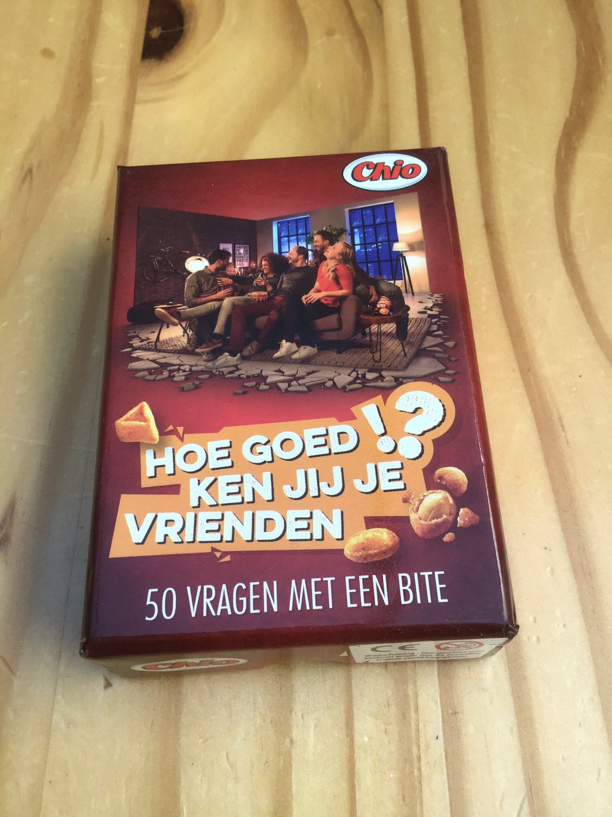 Kaartspel,,hoe goed ken jij je vrienden,,(nieuw spel), Ophalen of Verzenden, Nieuw