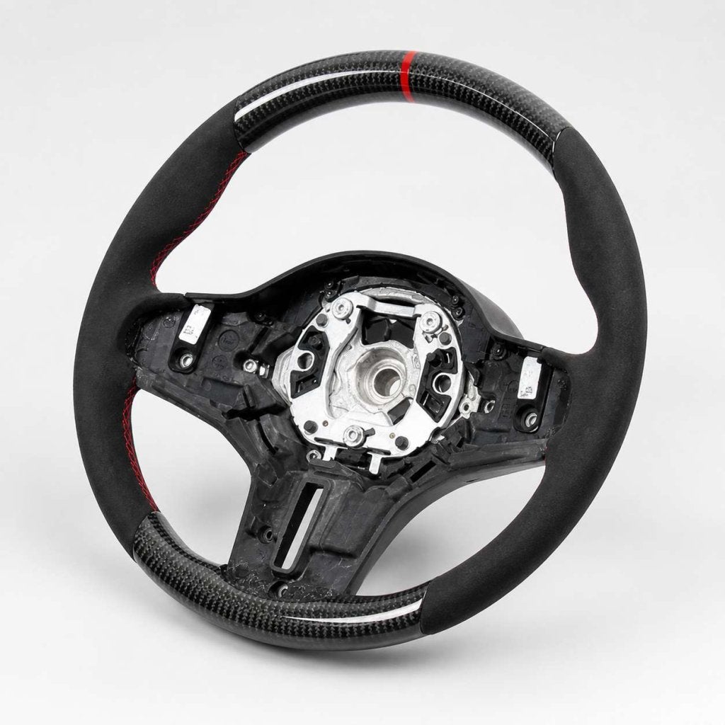 Custom carbon alcantara stuur voor BMW F90 M5, Ophalen of Verzenden, RevParts, Info@revparts.nl, .