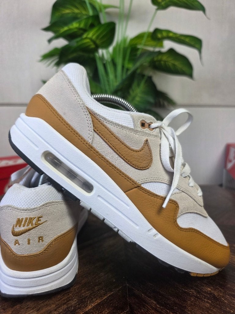 Nike Air Max 1 Bronze maat 44, Bruin, Nike, Ophalen of Verzenden, Nike