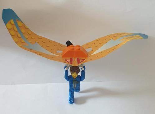 Lego Jack Stone 4612 Super Glider, Lego, Ophalen of Verzenden, Zo goed als nieuw, Compleet
