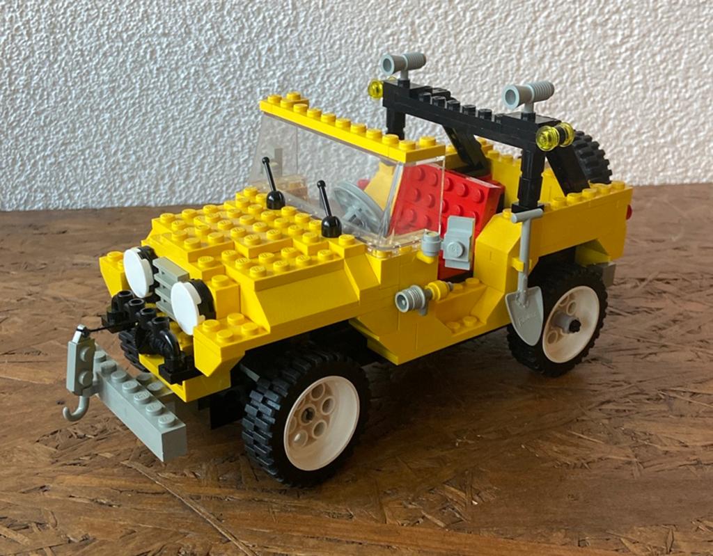 Lego model team 5510 off road 4x4, Kinderen en Baby's, Speelgoed | Duplo en Lego, Gebruikt, Overige thema's, Lego, Compleet