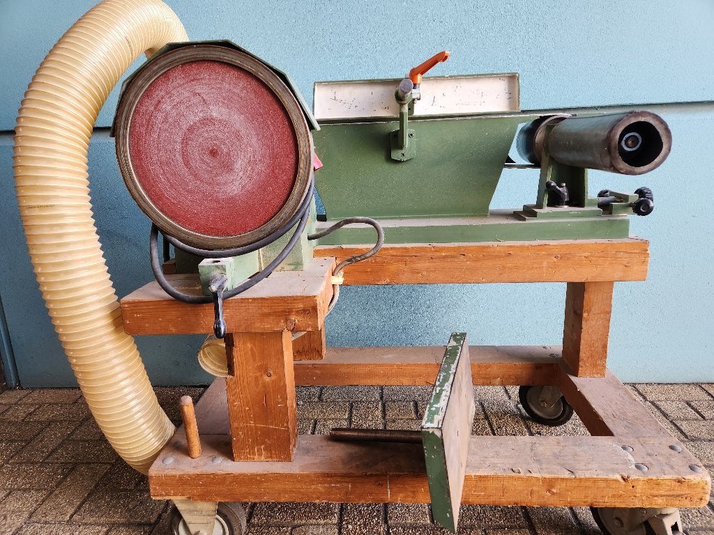 schuurmachine, Ophalen, Gebruikt, 1200 watt of meer, Bandschuurmachine