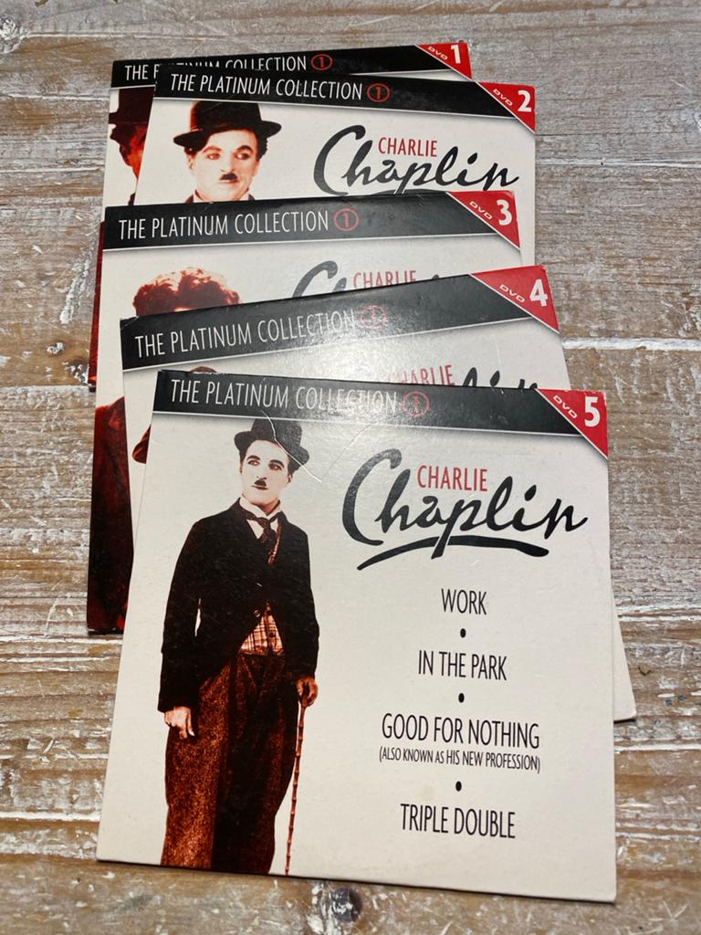 Charlie Chaplin Platinum Collection - 5 DVD Boxset, Alle leeftijden, Ophalen of Verzenden, Zo goed als nieuw, Boxset