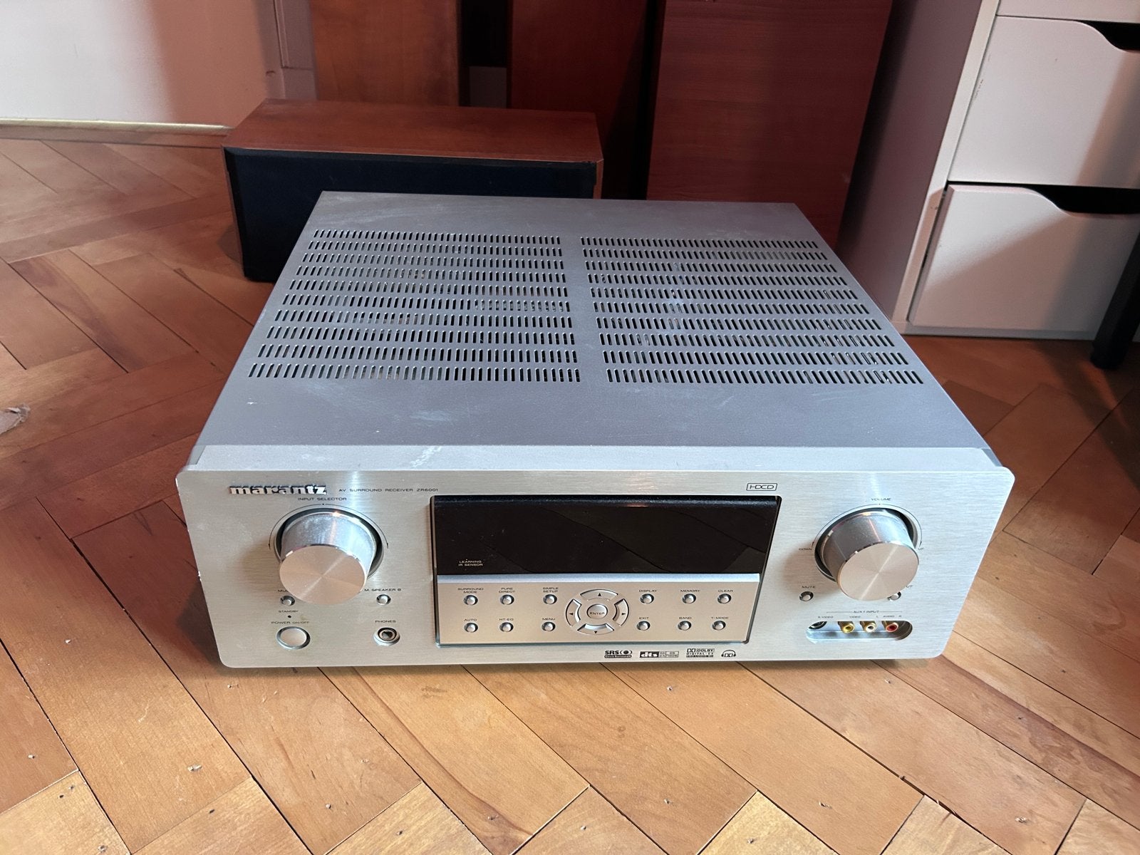 Marantz SR6001 AV Surround Receiver, 120 watt of meer, Ophalen, Marantz, Gebruikt