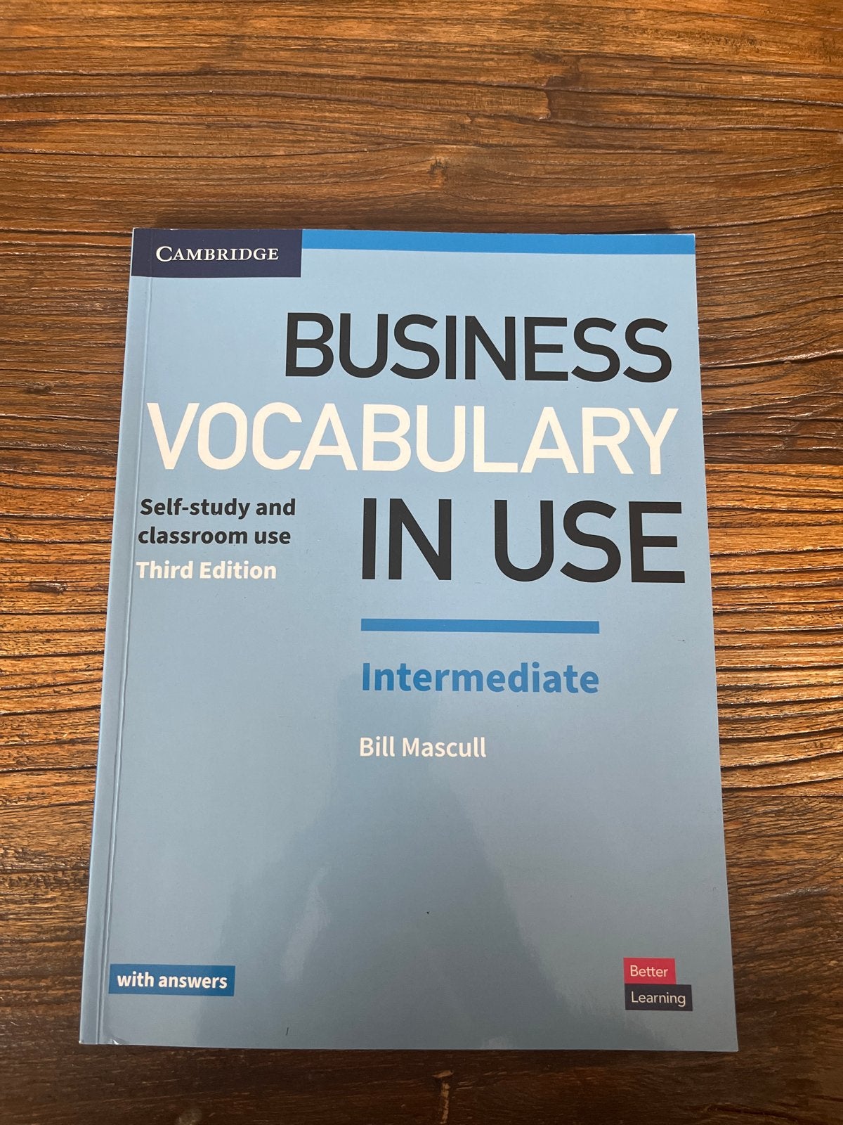 Business Vocabulary in Use - Intermediate (3rd Edition), Ophalen of Verzenden, Gamma, Zo goed als nieuw, HBO