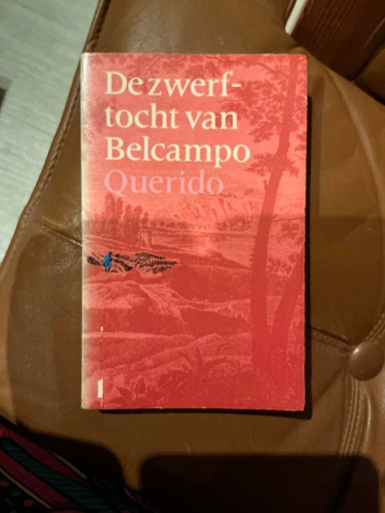 DE ZWERFTOCHT VAN BELCAMPO, Boeken, Ophalen of Verzenden, Gelezen