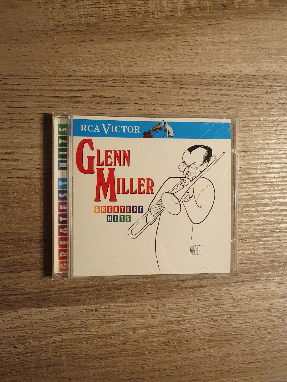 Cd glenn miller, Cd's en Dvd's, Ophalen of Verzenden, Zo goed als nieuw