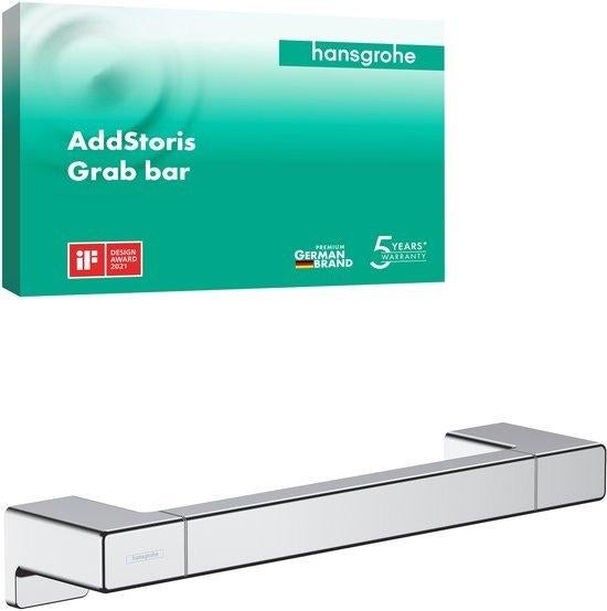 hansgrohe AddStoris badgreep chroom, Overige kleuren, Nieuw, Ophalen of Verzenden, Www.loods56.nl