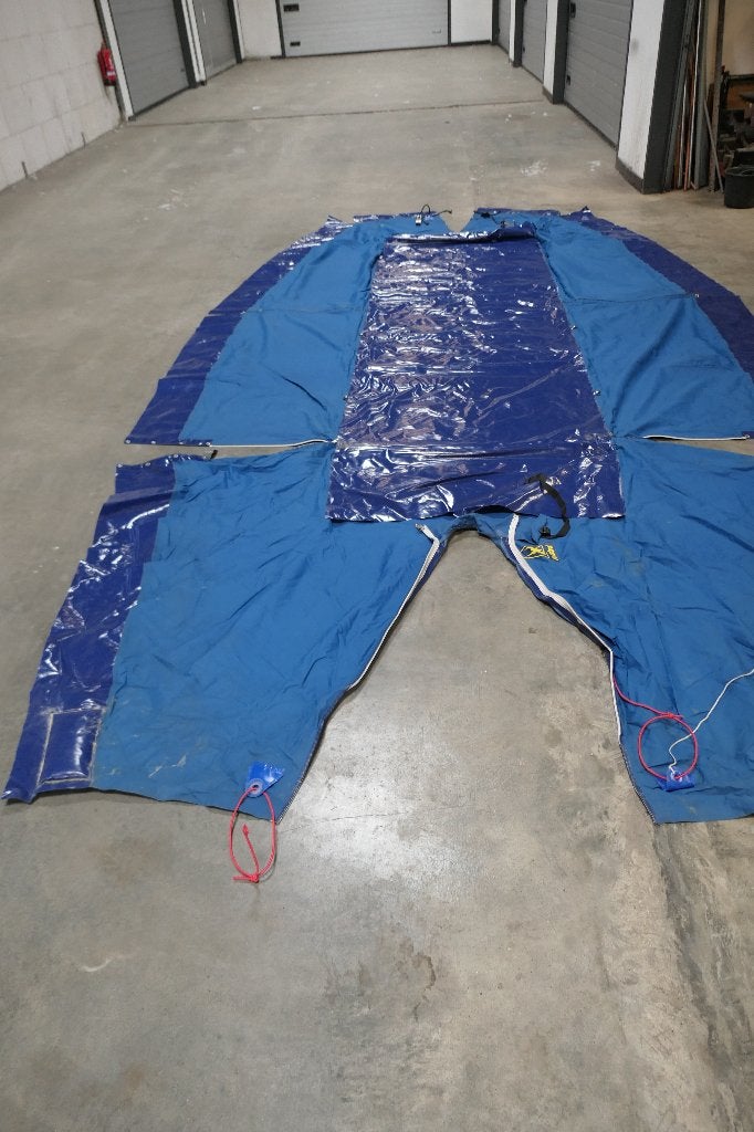 dektent polyvalk, Watersport en Boten, Zeilen en Zeiltoebehoren, Ophalen, Gebruikt, Minder dan 15 m²