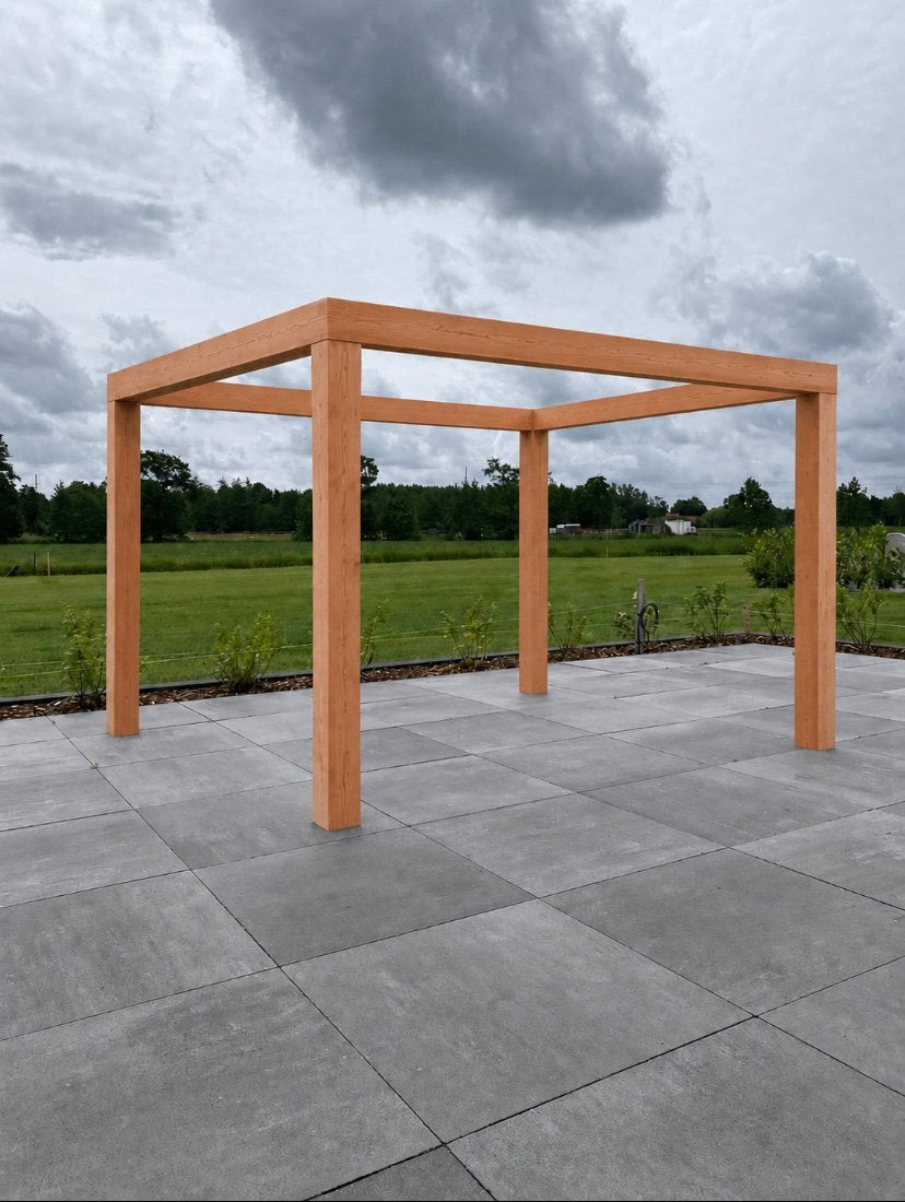 TEKOOP: Mooie Douglas Pergola, Ophalen, Nieuw
