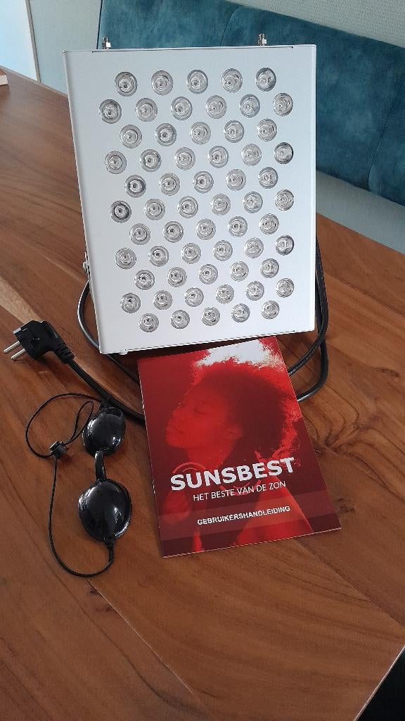 Sunbest Roodlicht therapie, Ophalen, Zo goed als nieuw, Overige typen